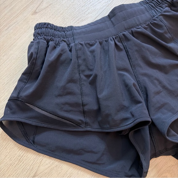 Lululemon black Hotty Hot shorts - Picture 7 of 8